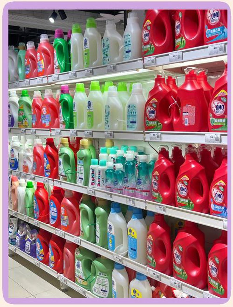 晋源区日用品市场：传统与现代的交融